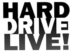 HARD DRIVE logo