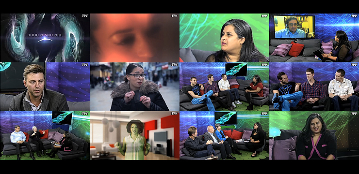 HIDDEN SCIENCE (Collage)