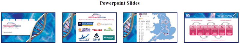 Performance Telecom Examples 2