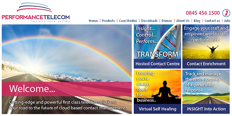 Performance Telecom (Website)